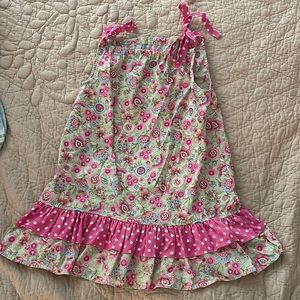 Kelly’s Kids floral dress